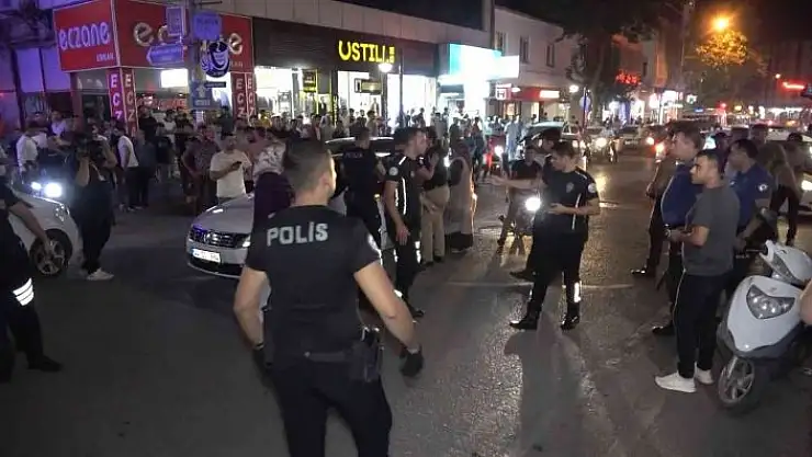 'Kavgaya müdahale eden 3 polis yaralandı'