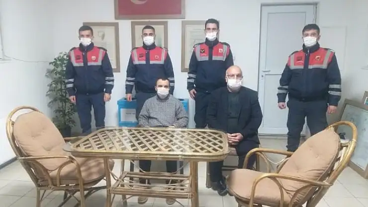 'Kayıp olan Down sendromlu Saadettin, evinden 11 kilometre uzakta bulundu'