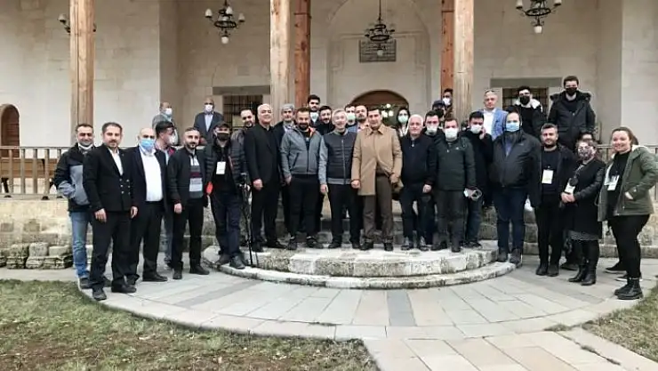 '´Kayısı çiçeği festivali´ Arapgir´de son buldu'