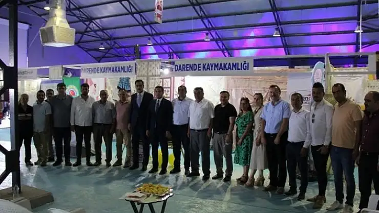 'Kayısı Festivali´nde Darende standı ilgi görüyor'
