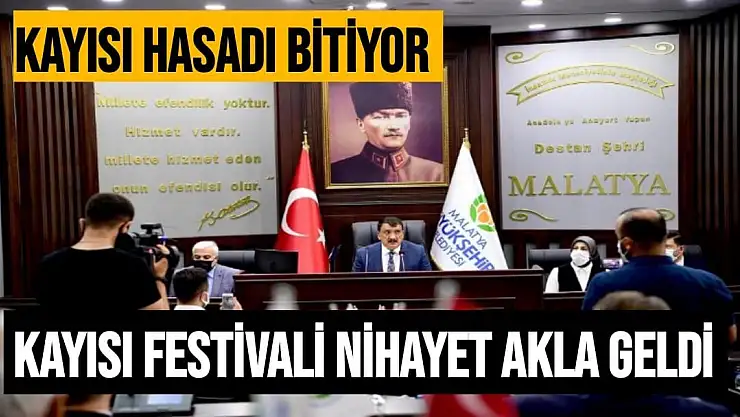  Kayısı Festivali nihayet akla geldi