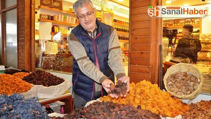 Naturel kayısıda fiyatlar tavan yaptı