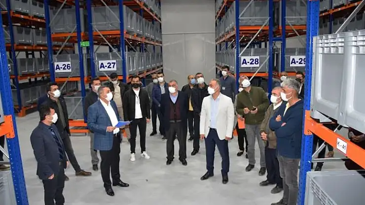 'Kayısı lisanslı depo ile daha da değerlenecek'