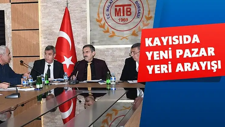 Kayısıda yeni pazar yeri arayışı