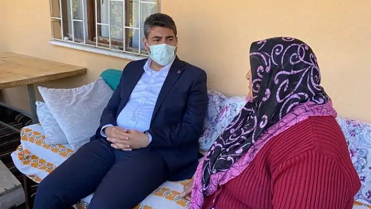 'Kaymakam Aktan talepleri dinledi'