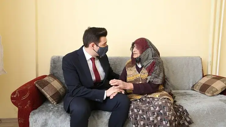 'Kaymakam Atalık: ''Devletimizin her zaman vatandaşımızın yanında olduğunu göstermek istiyoruz'''