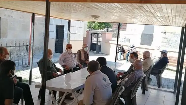 'Kaymakam Çamkerten köylülerin taleplerini dinledi'