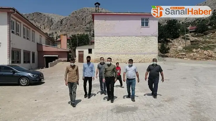 Kaymakam Doğan, köy yatırımlarını inceledi