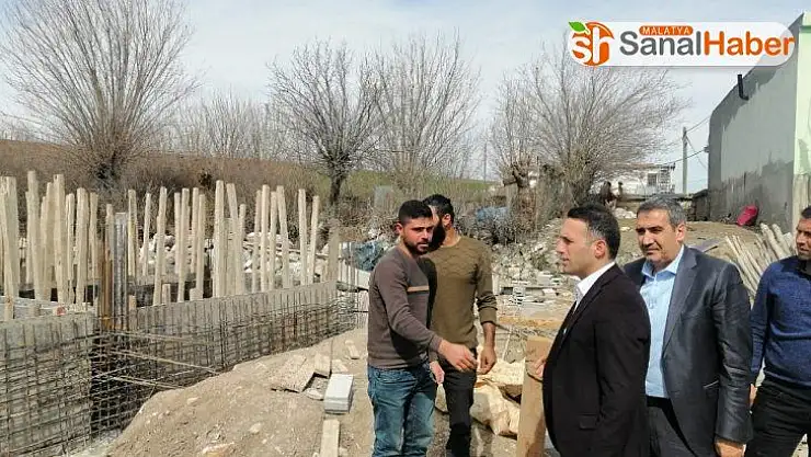 Kaymakam Doğan, köy ziyaretlerini sürdürüyor