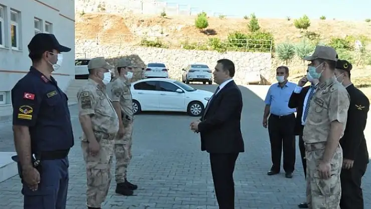'Kaymakam İmamaoğlu uygulama noktalarını denetledi'