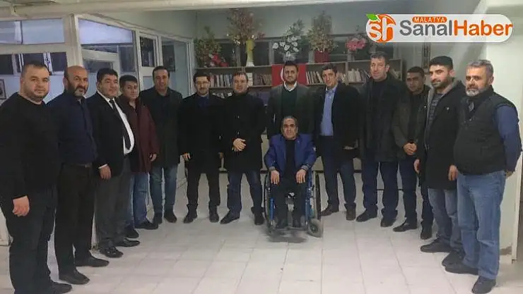 Kaymakam İmamoğlu, Başkan Arslan ile bir araya geldi