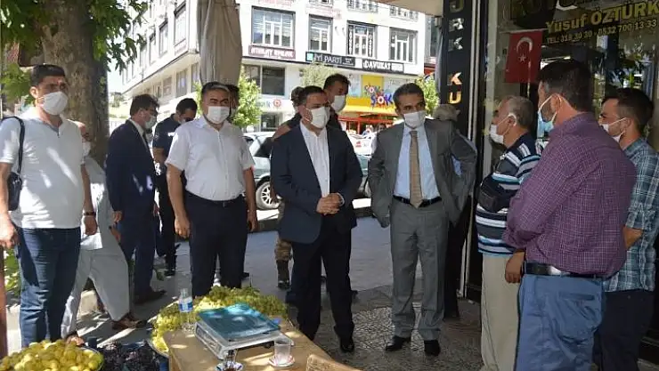 'Kaymakam İmamoğlu: ''Tedbirlerimizi alırsak korona virüsün önüne geçebiliriz'''