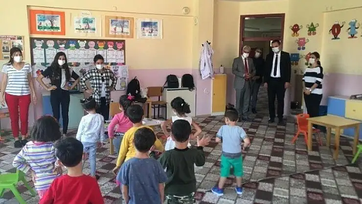 'Kaymakam Kazdal´dan okul denetimi'