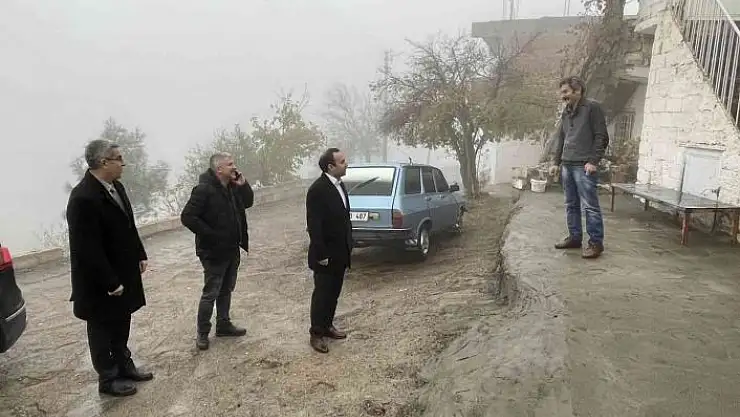 'Kaymakam Partal, vatandaşların sorunlarını dinliyor'