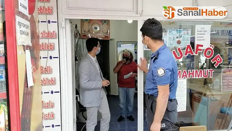 Kaymakam Teke'den sosyal mesafe uyarısı