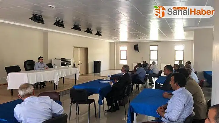 Kaymakam Vural sorunları dinledi