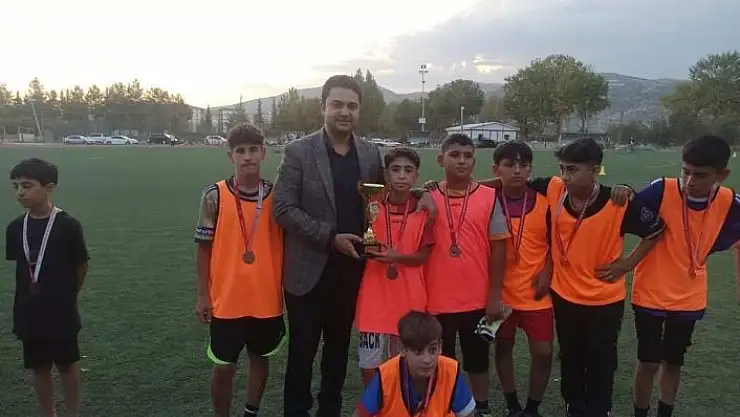 'Kaymakamlık futbol turnuvası sona erdi'