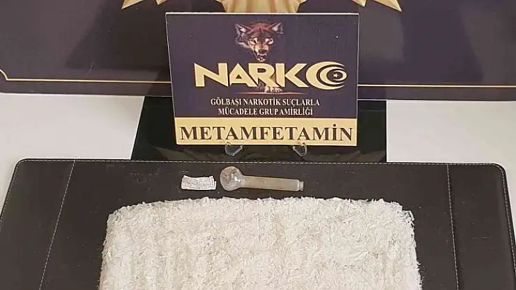 'Kaynak makinesine gizlenmiş uyuşturucu ele geçirildi'