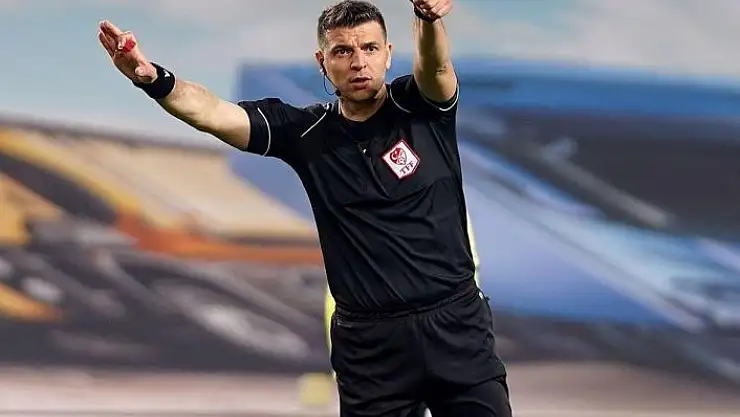 'Kayserispor - Sivasspor maçını Ümit Öztürk yönetecek'