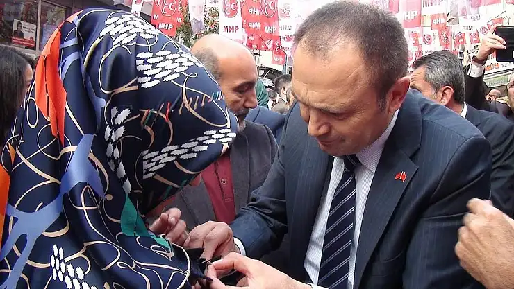MALATYA'DA MHP'YE KATILIM