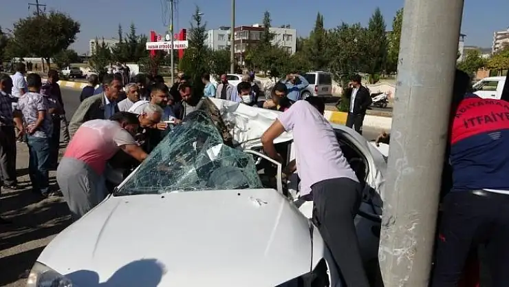 'Kaza yapan 13 yaşındaki sürücü, hastanede hayatını kaybetti'
