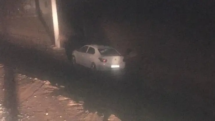 'Kaza yapan zehir tacirleri çekici beklerken polisi karşılarında buldu'