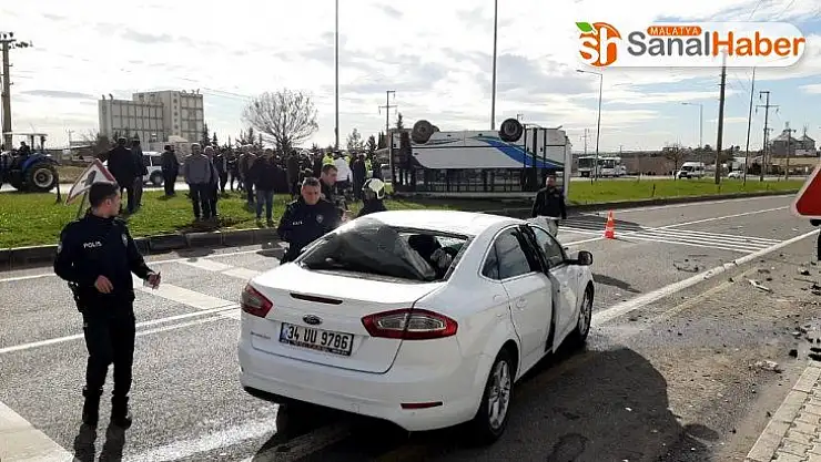 Kaza yerinde can pazarı