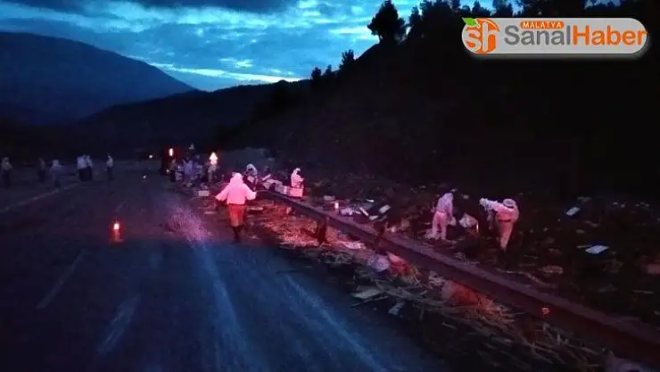 Kaza yerine kimse yaklaşamadı