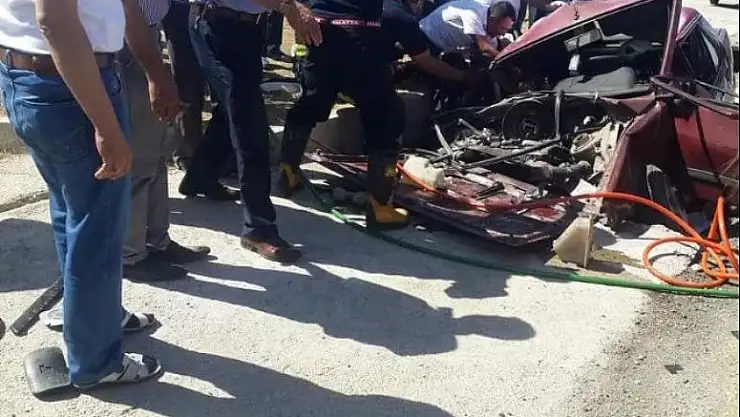 Malatya'da Trafik Kazası: 2 Ölü