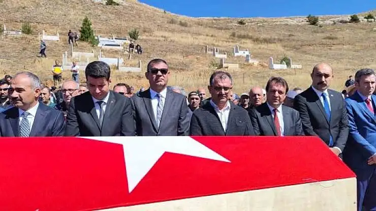 'Kazada hayatını kaybeden hakim son yolculuğuna uğurlandı'