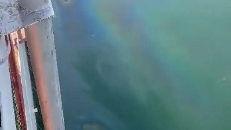 'Keban Baraj Gölündeki mazot ve yağ atıkları tepki çekti'