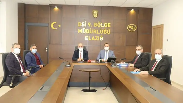 'Keban Barajı Su Ürünleri Balık Üretim İstasyonu, devredildi'
