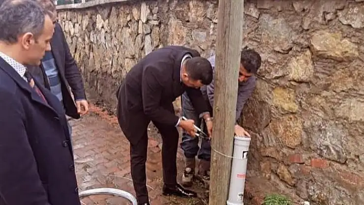 'Keban Kaymakamlığı sokak hayvanlarını unutmadı'