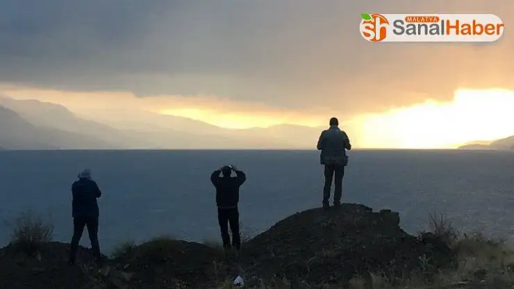 Keban ve Hazar Gölü'nde foto safari etkinliği