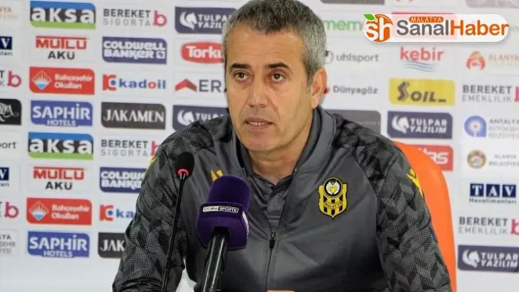 Kemal Özdeş'in Alanyaspor maçı sonrası açıklamaları