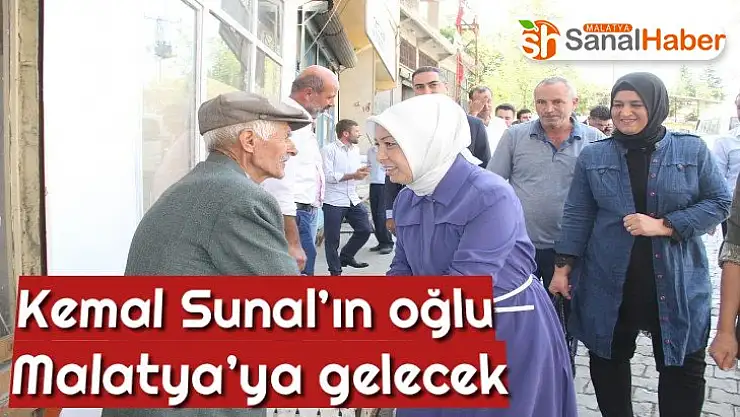 Kemal Sunal´ın oğlu Malatya´ya gelecek