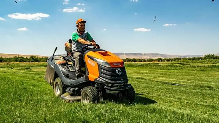 'Kendi çimini üretiyorlar'