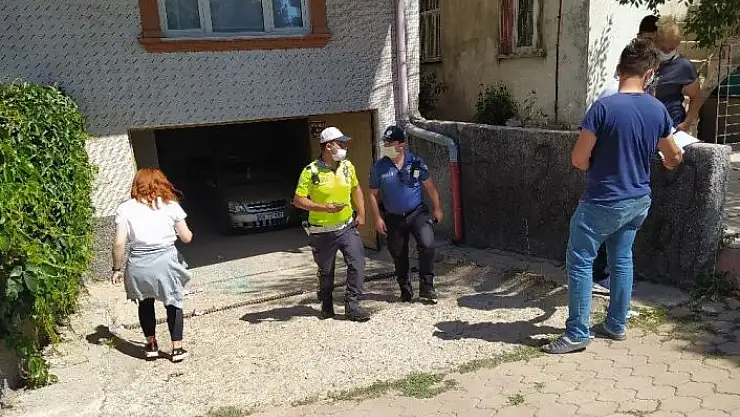 'Kendi kullandığı araç ezdi'
