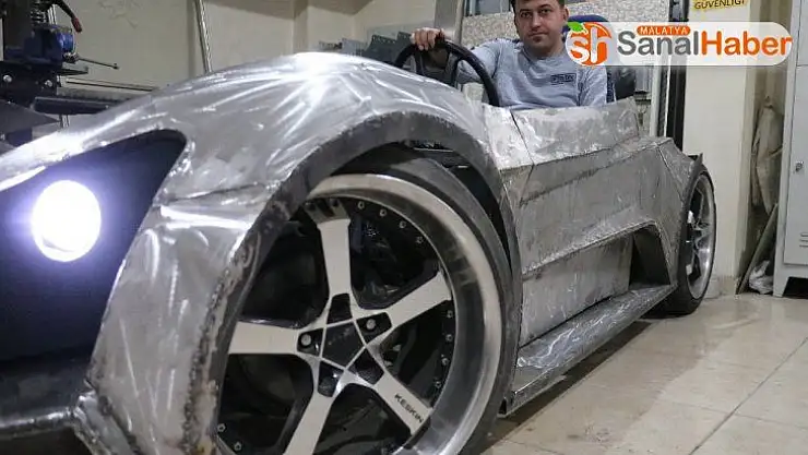 Kendi yerli otomobilini üretiyor