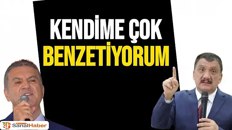 Kendime çok benzetiyorum