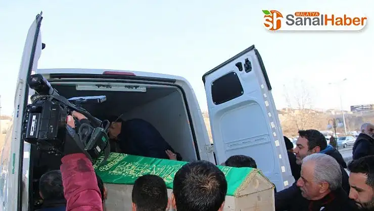 Kendini çocukları için siper ederek can veren Aslan Cenkiz son yolculuğuna uğurlandı