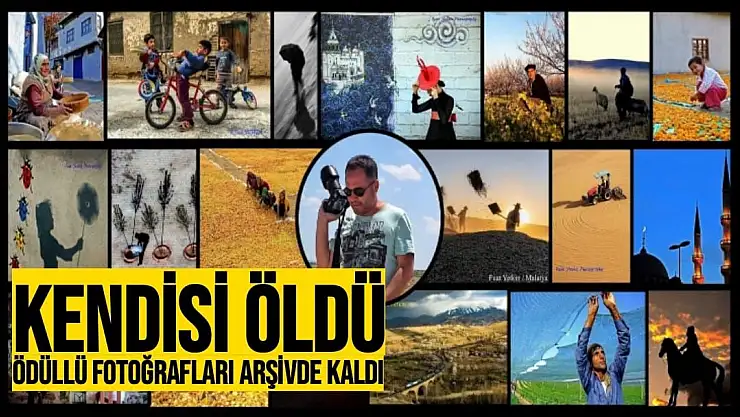 Kendisi öldü, ödüllü fotoğrafları arşivde kaldı