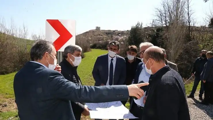 'Kent merkezindeki dereler ıslah edilecek'