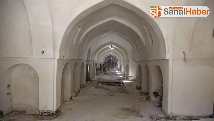 Kerkük'te yanan Kayseri Çarşısı'nda restorasyonun yüzde 90'ı tamamlandı