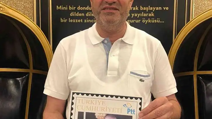 'Kervancıoğlu PTT pullarında'