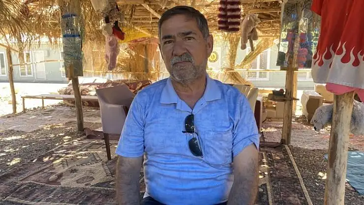 'Kesilecek denen ayağı merhemle iyileşti'