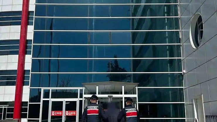 'Kesinleşmiş hapis cezası bulunan şahıs yakalandı'
