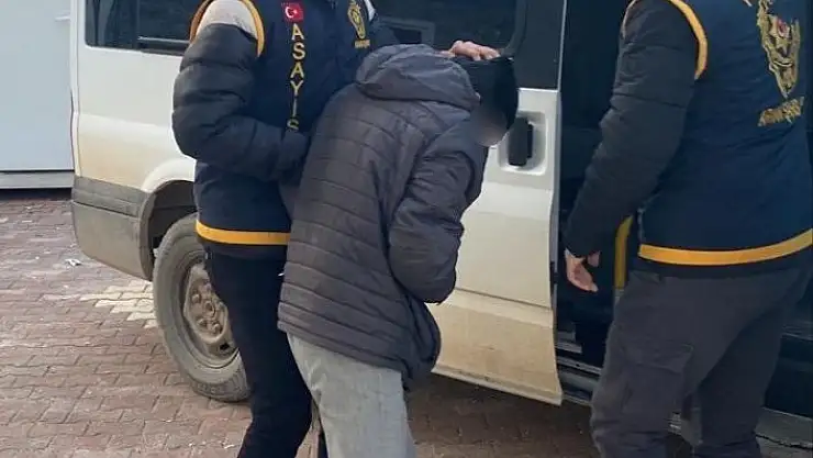 'Kesinleşmiş hapis cezası bulunan şahıs yakalandı'