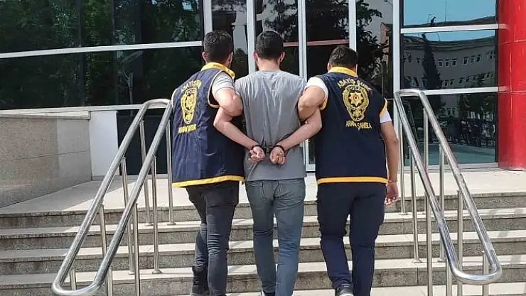 'Kesinleşmiş hapis cezası bulunan şahıs yakalandı'