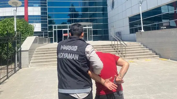 'Kesinleşmiş hapis cezası bulunan şahıs yakalandı'